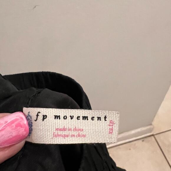 Free people movement black the way home shorts size xs - Picture 5 of 7